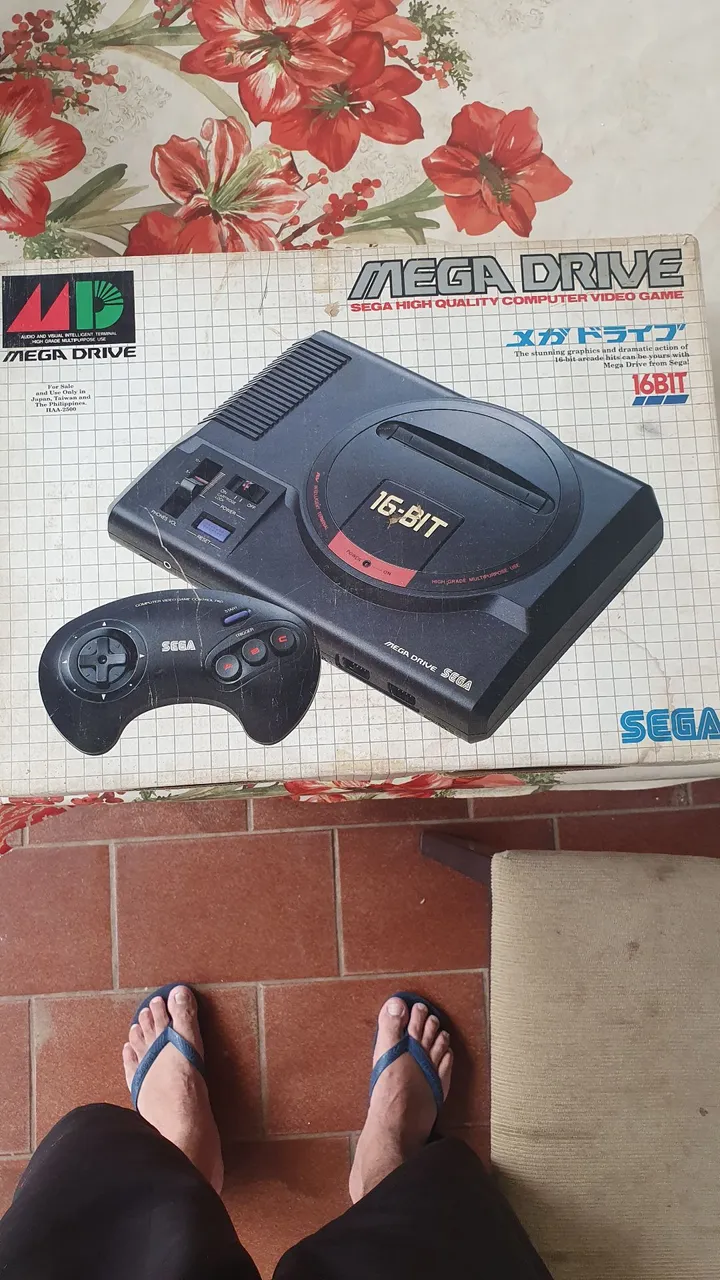 Mega Drive 16-bit