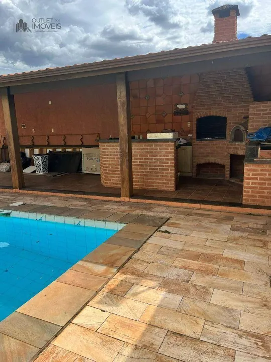 Terreno a venda em paulinia com piscina - Vila bressani