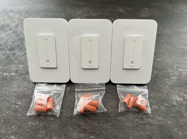 WeMo Interruptor de luz Wifi Dimmer, funciona com Alexa, Apple e Google - Foto 5