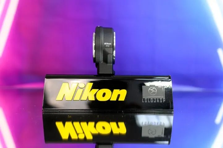 Adaptador FTZ Nikon (Lentes F para Z) Seminovo - Foto 5