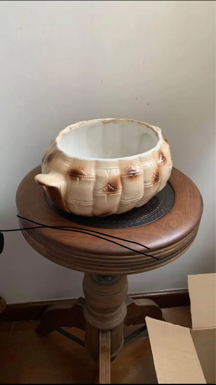 Antiga sopeira sem a tampa  - Foto 2