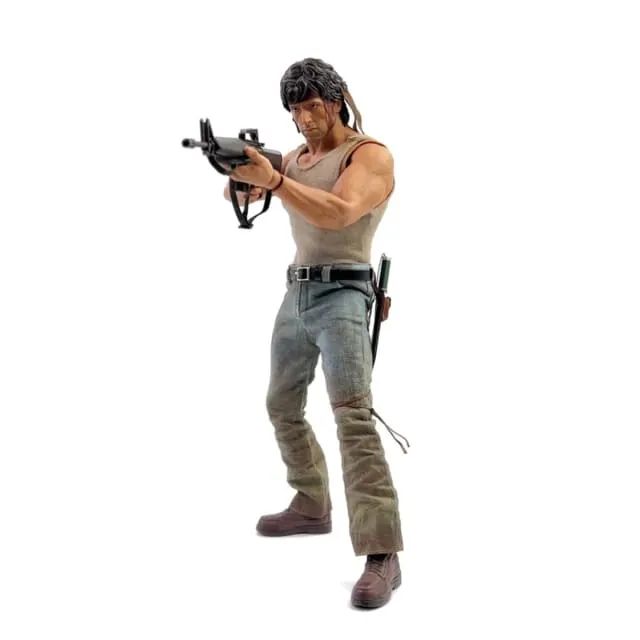 Rambo John Rambo First Blood - 1/6 Scale - Threezero - Foto 4