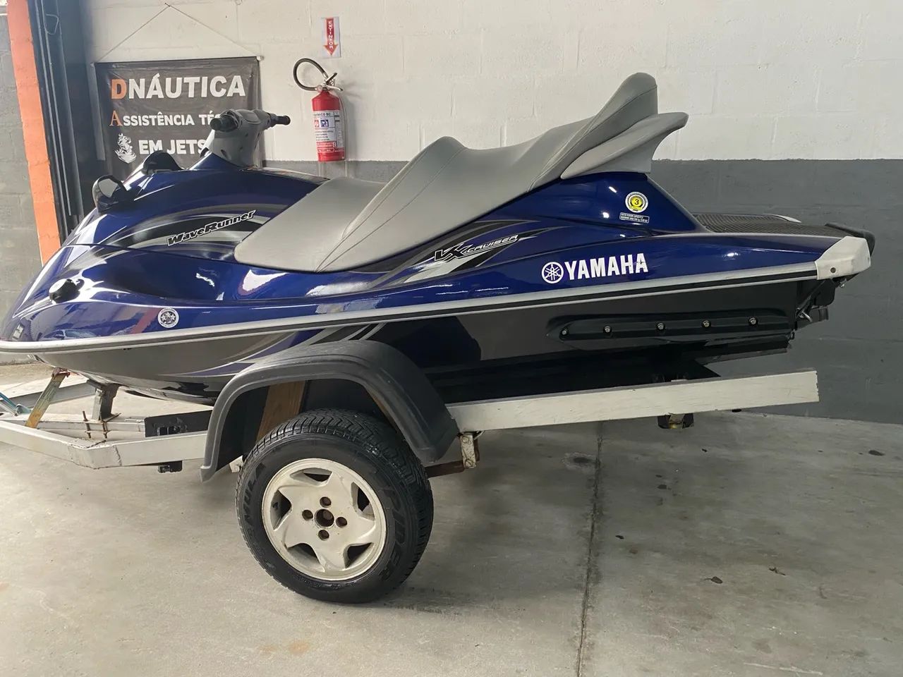 Jet ski Yamaha impecável 65 hora  - Foto 5