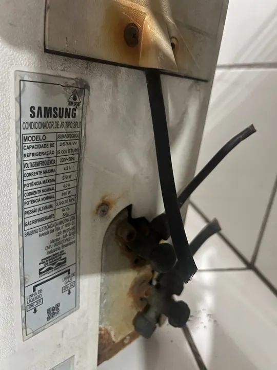 Ar Condicionado Samsung Defeito placa - Foto 2