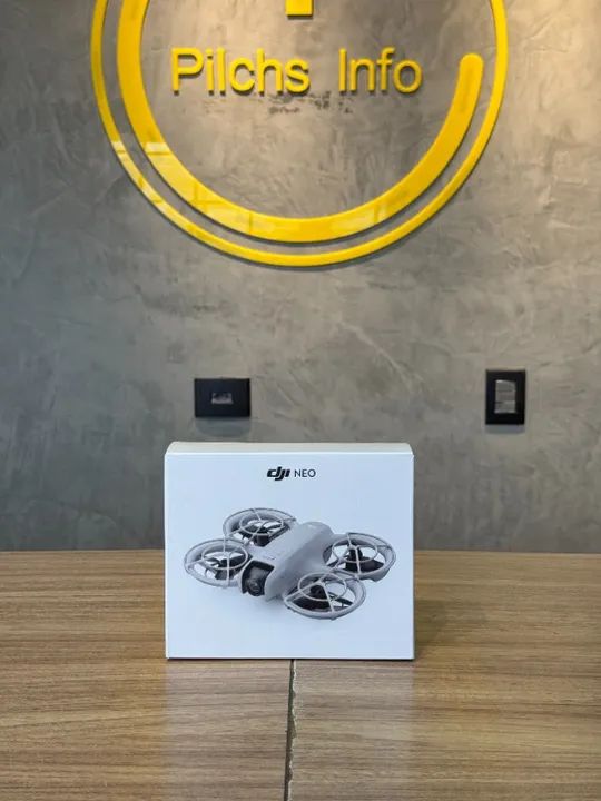 Drone DJI NEO básico - Loja Física - Garantia - Até 18x