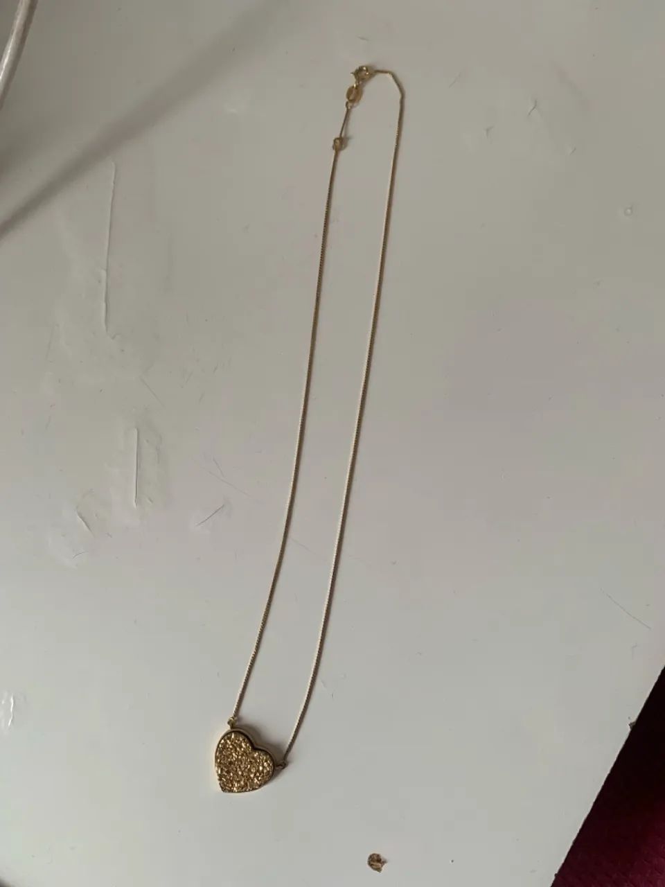 Colar em ouro com pingente em Drusa  - Foto 5