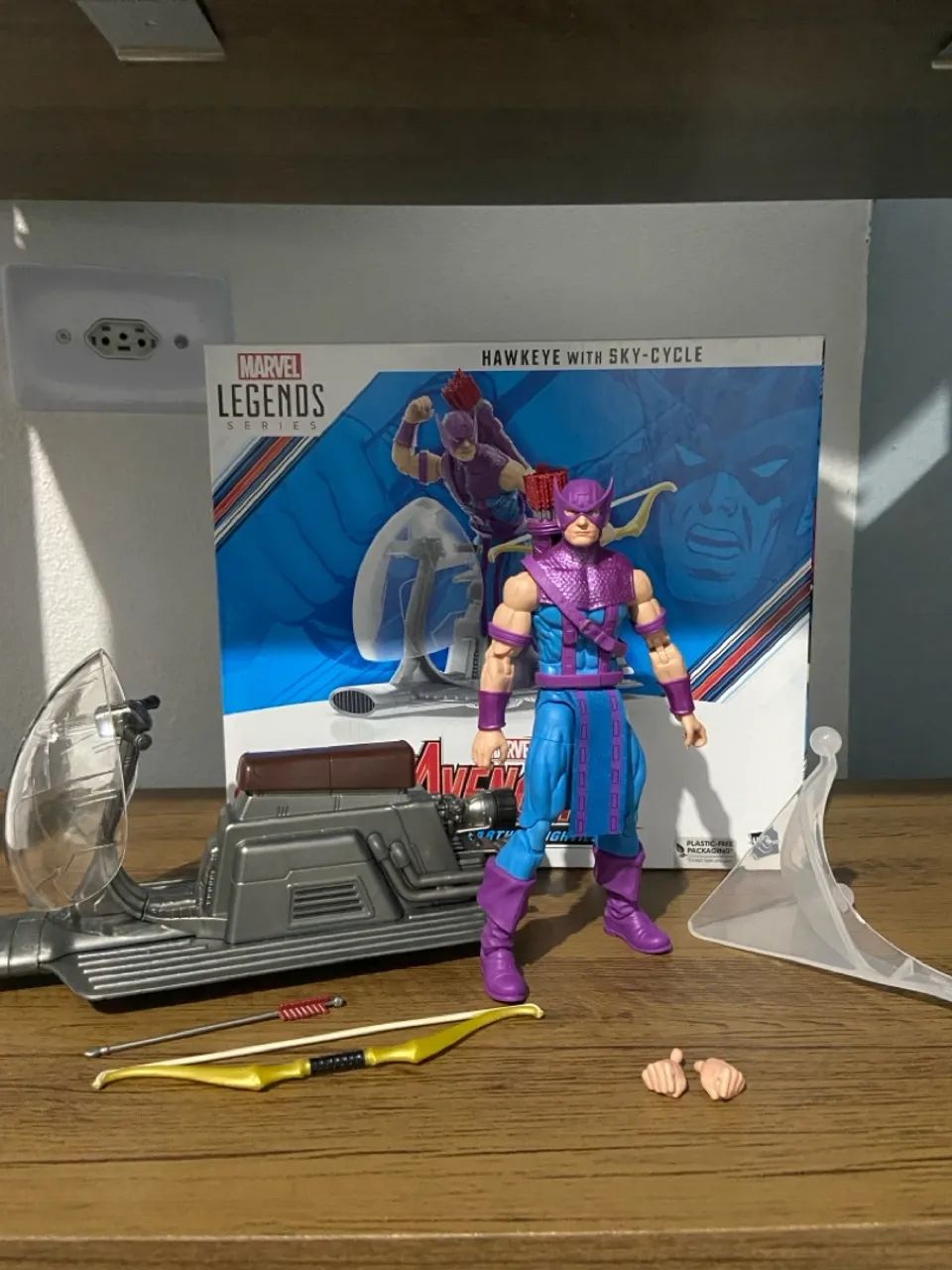 Hawkeye - Marvel Legends - Foto 4