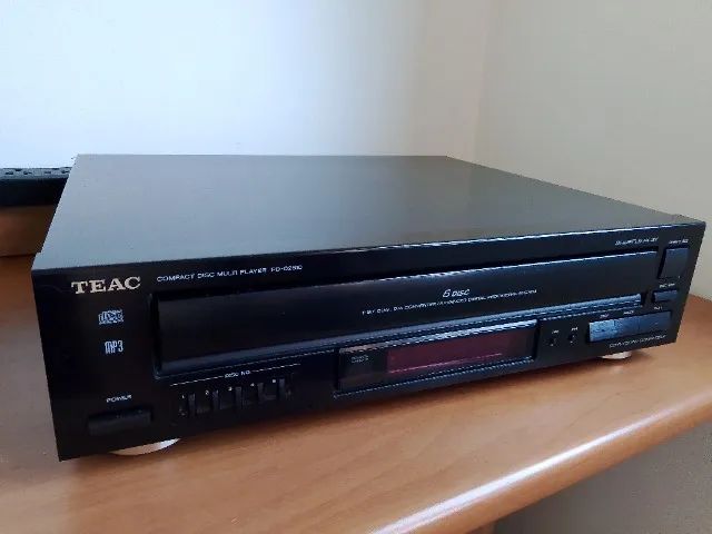 CD Player TEAC PD-D2610 5 CD's - Foto 2