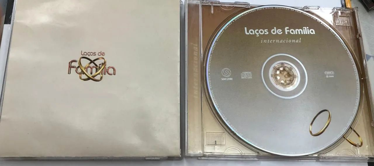 cd laços de família internacional ano 2000 trilha sonora com