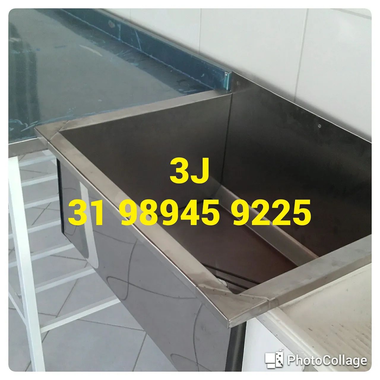 Mesa de manipulação de alimentos , fabricamos, frete grátis  - Foto 5