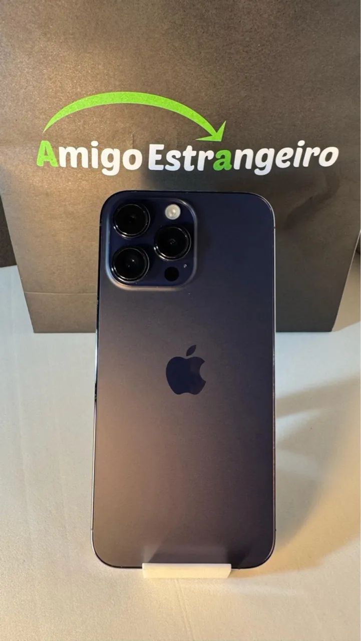 IPhone 15 Pro Max 128gb Preto  - Foto 4