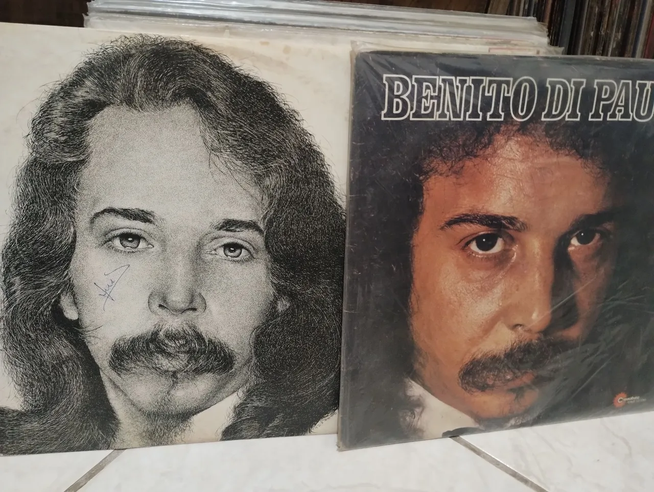 Discos de Vinil Benito Di Paula - Clássicos