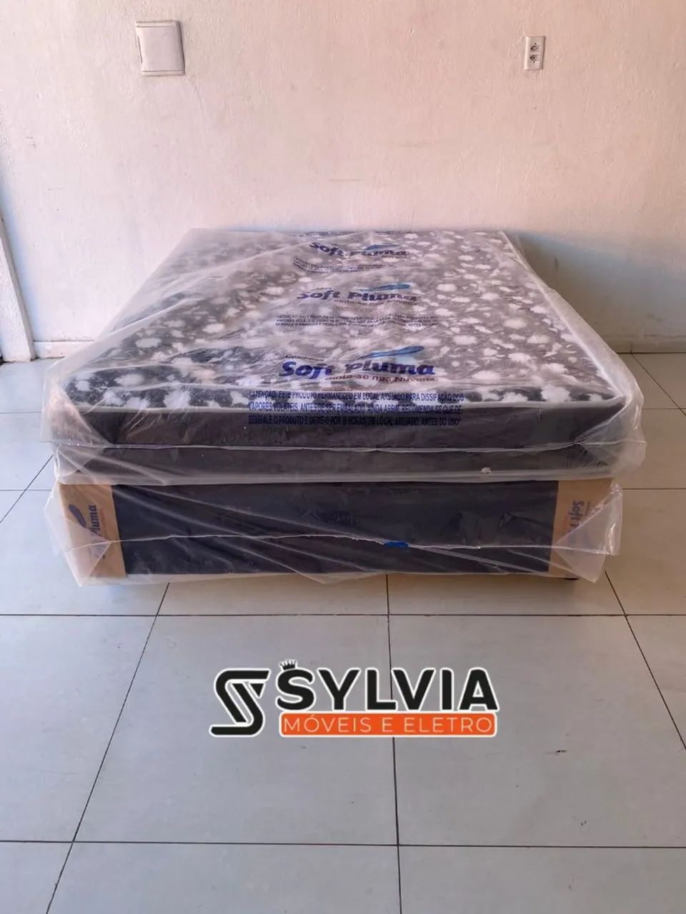 Cama casal soft pluma 