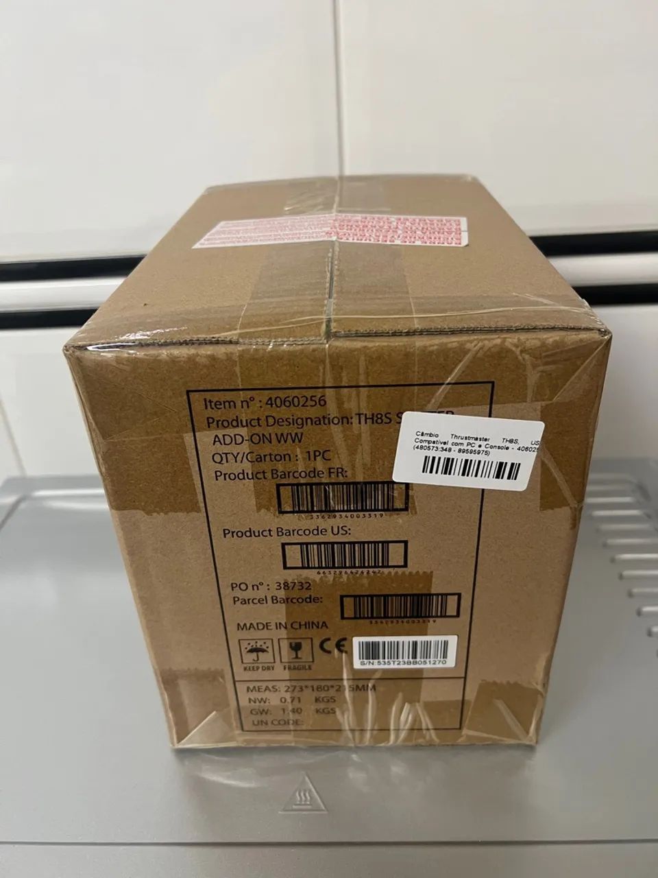 Câmbio TH8S Thrustmaster - Novo Lacrado - Foto 5
