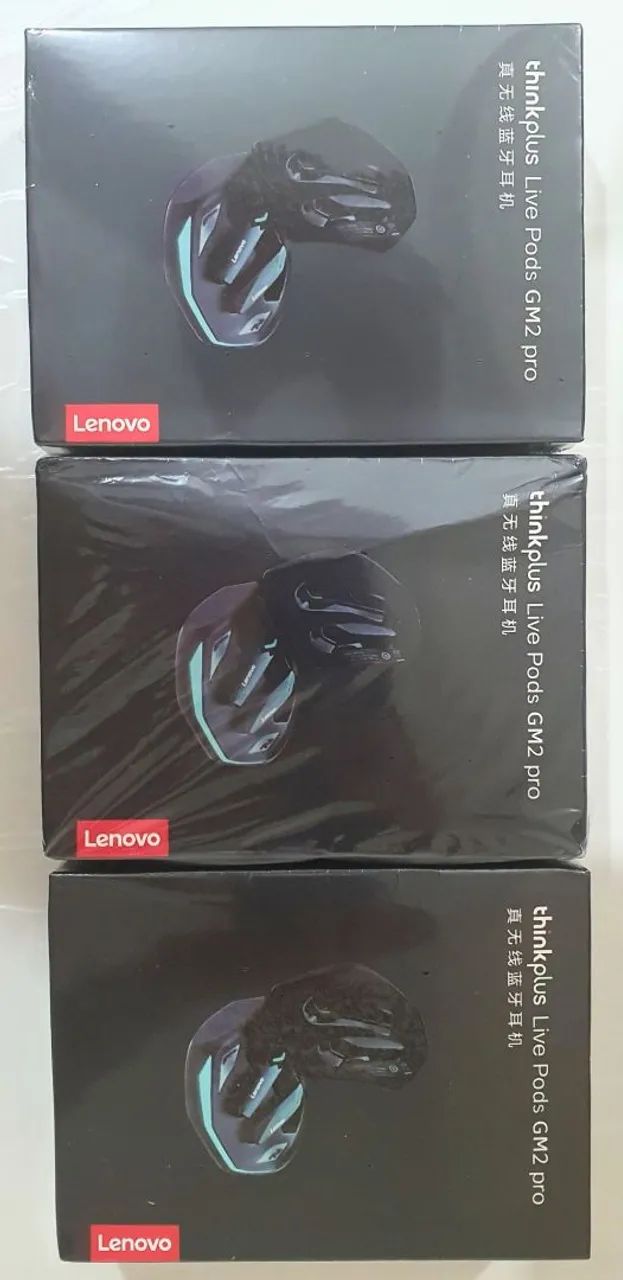 Fone de ouvido Lenovo gm2 pro  - Foto 2