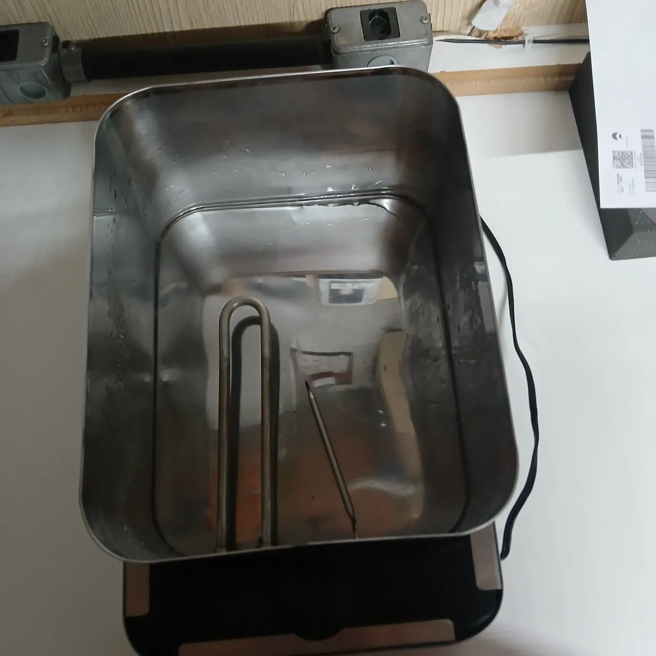 Vendo uma Cuba eletrônica de uma só 127v funcionando tudo  - Foto 2