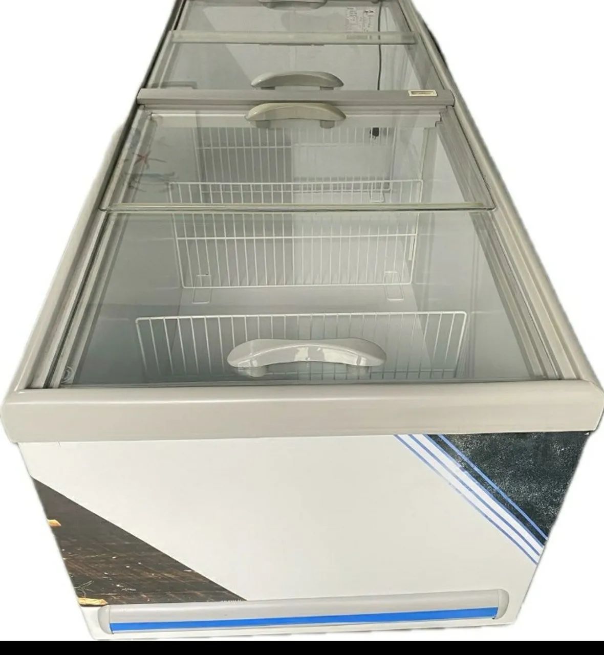 Freezer expositor Ilha congelador