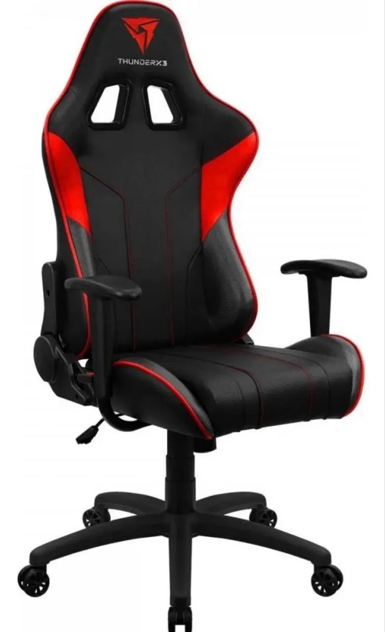 Cadeira Gamer ThunderX3 EC3 - Vermelha (NOVA)