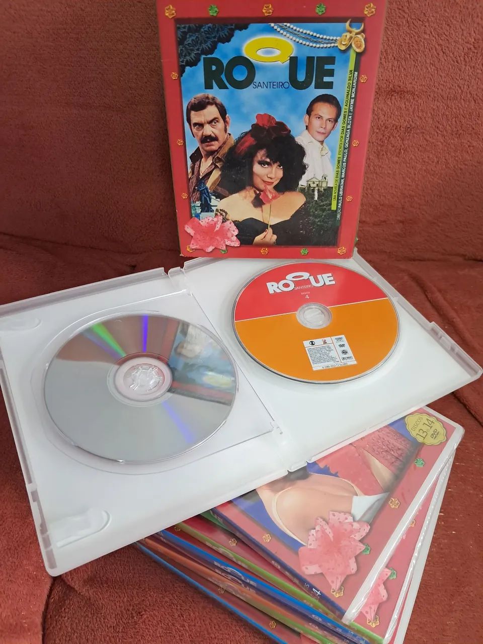 DVD Novela - Roque Santeiro Rede Globo Original  - Foto 5