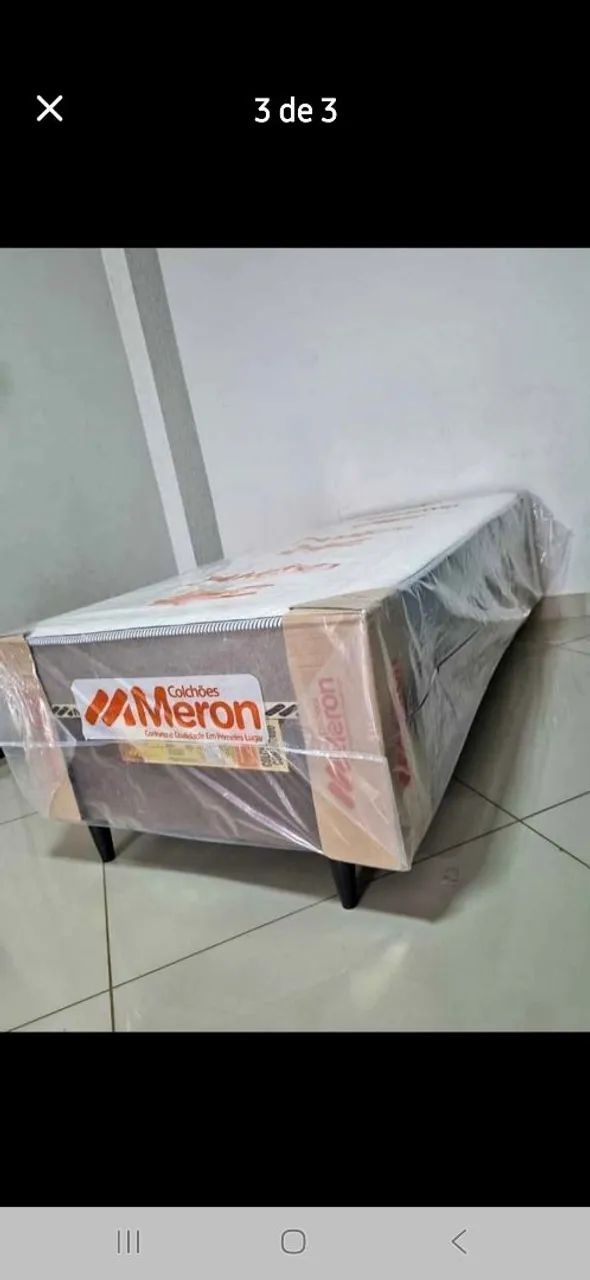 Cama Box Conjugado
