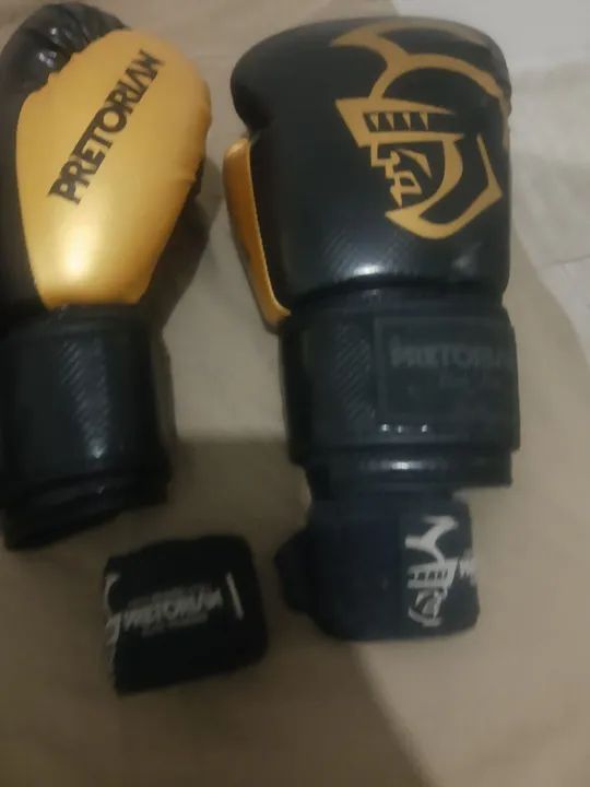 OPORTUNIDADE!!! Kit treino Muay Thai - Foto 5