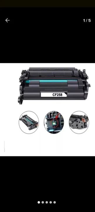 Toner HP CF258X Compatível com Chip - Novo - Foto 4