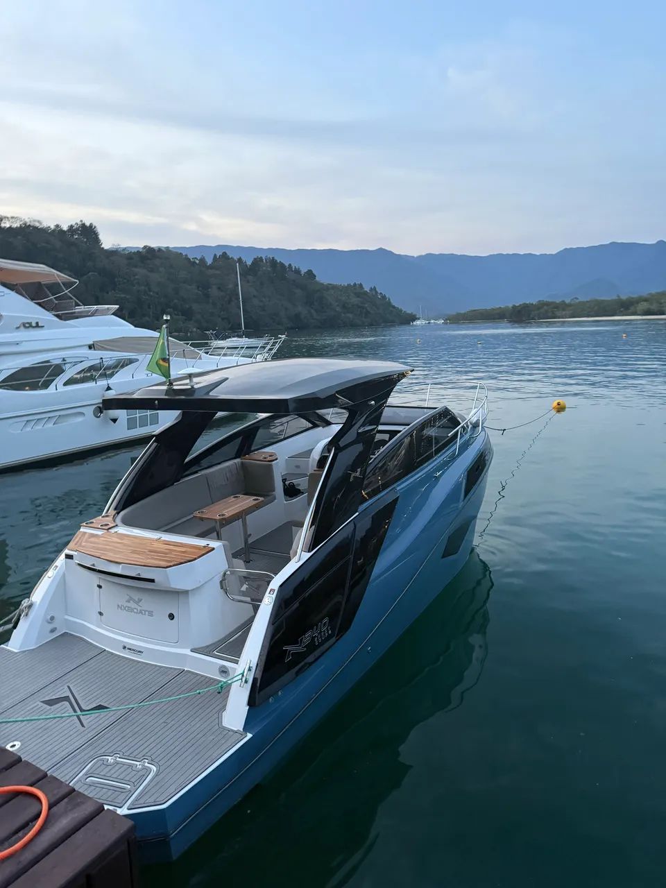 Lancha NX 340 Sport Coupé ano 2025 - Foto 7