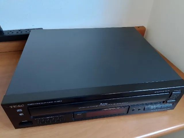 CD Player TEAC PD-D2610 5 CD's - Foto 3