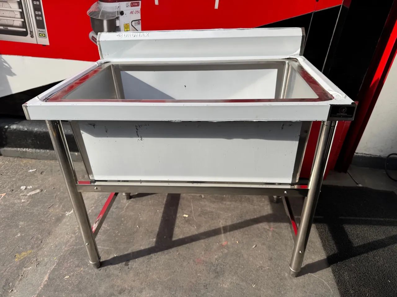 Vendo tanque inox aço 304 novo