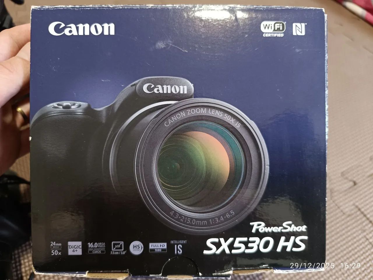 Camera Canon SX530HS - Foto 6