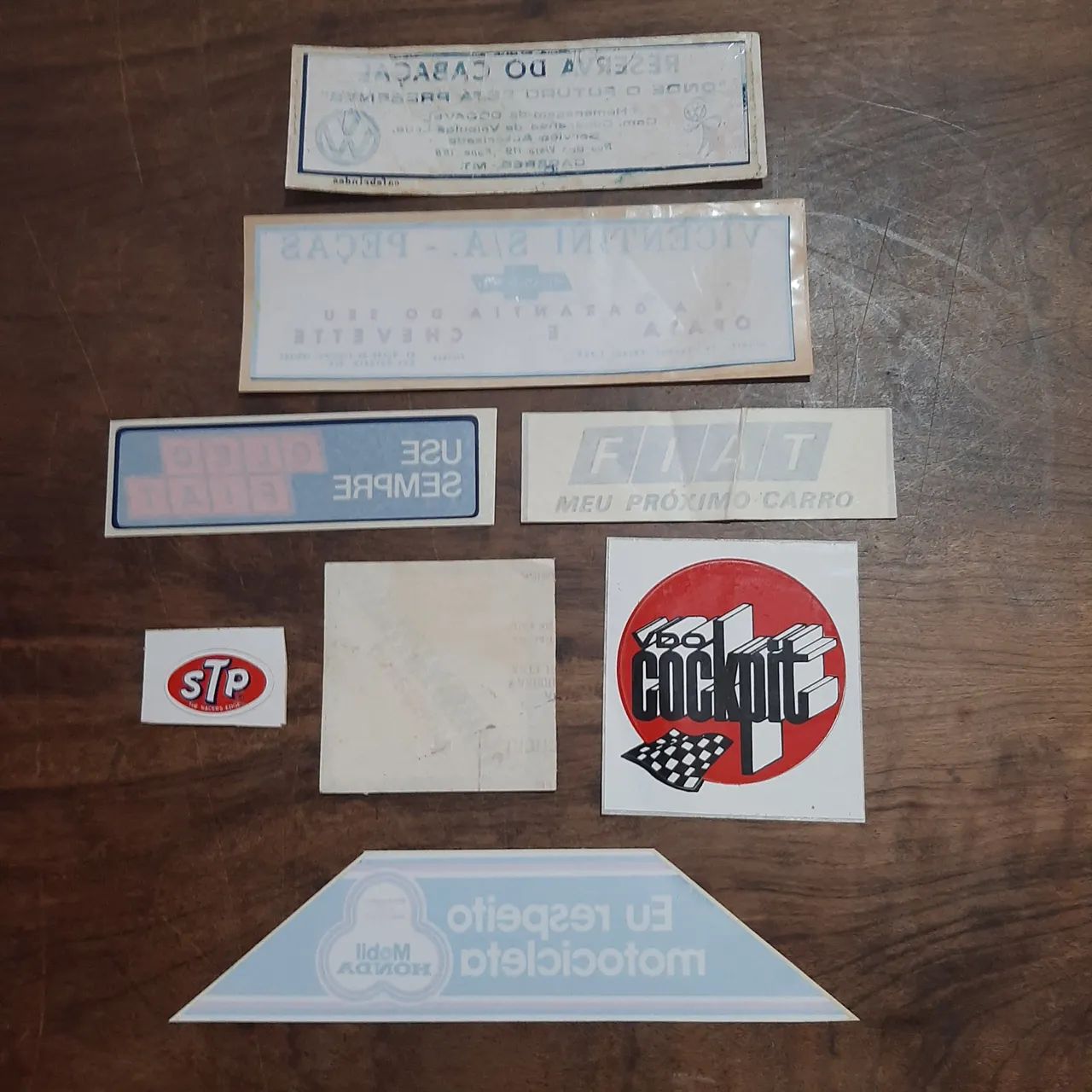 Adesivos Antigos anos 70 e 80 - Foto 3