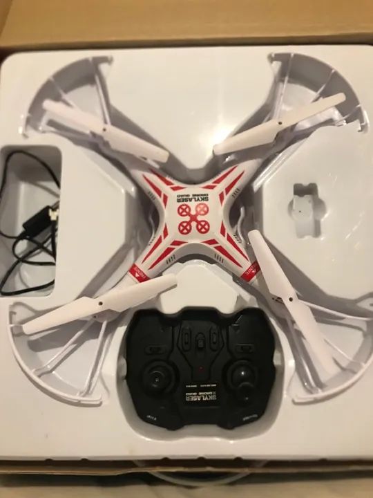 Drone Skylaser - USADO com CÂMERA 