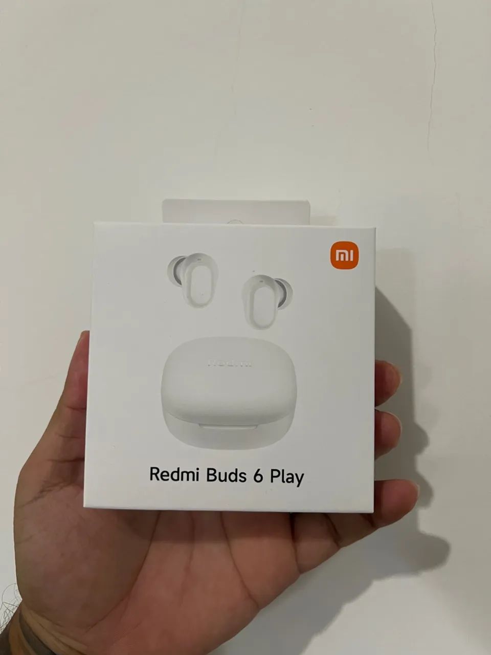 Fone de Ouvido Xiaomi Redmi Buds 6 Play - Novo - Foto 2