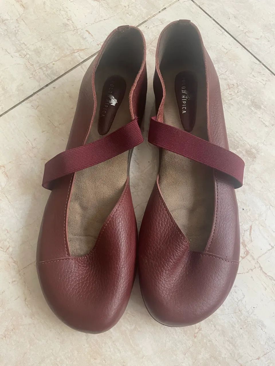 Sapato couro POLO HÍPICA 39 - Foto 3