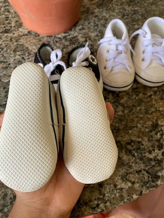 Pra bebê RN 50,00 todos os três  - Foto 2