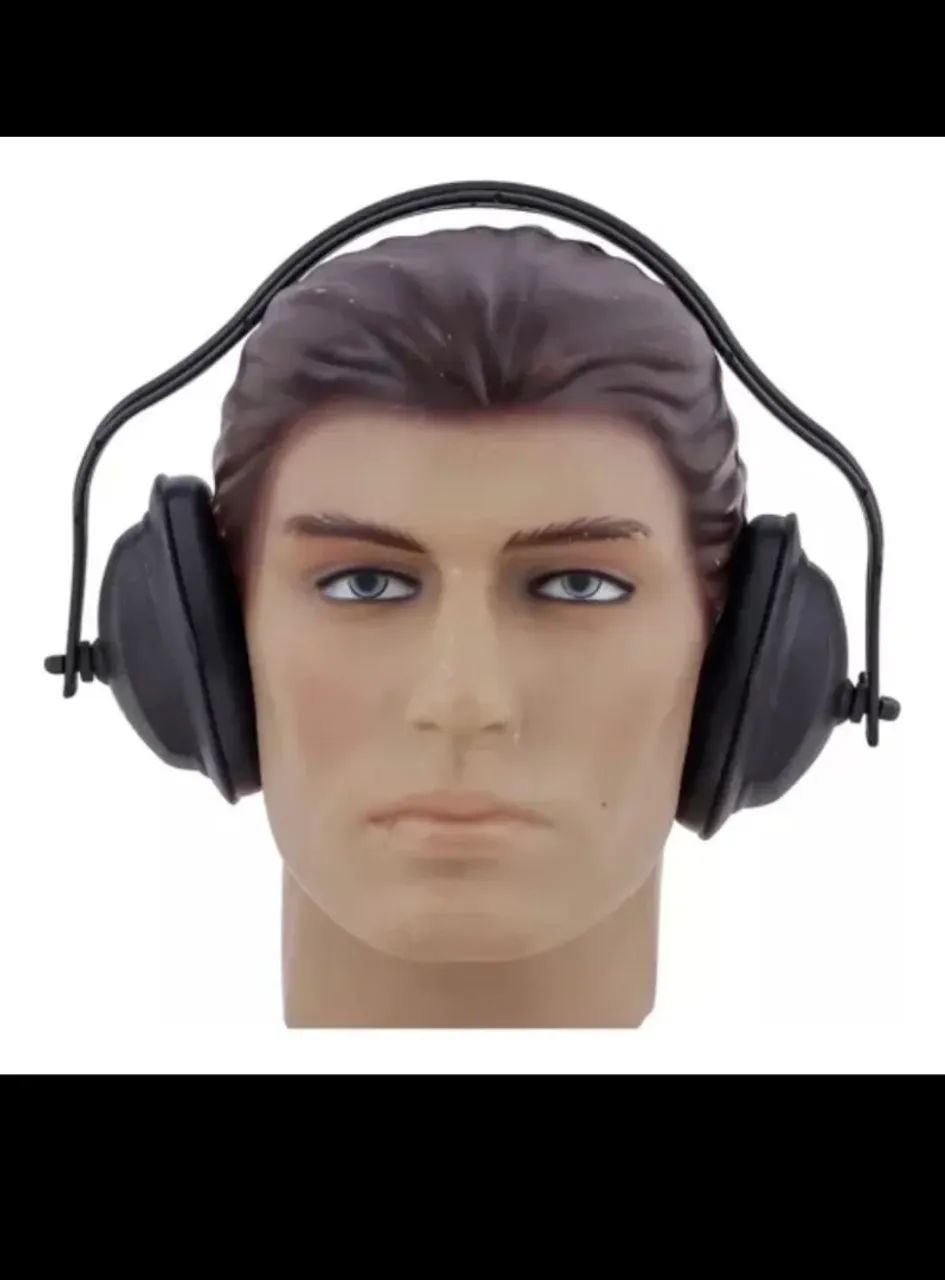 Delta Plus Combat Noise-Cancelling Headphones65104744510338123