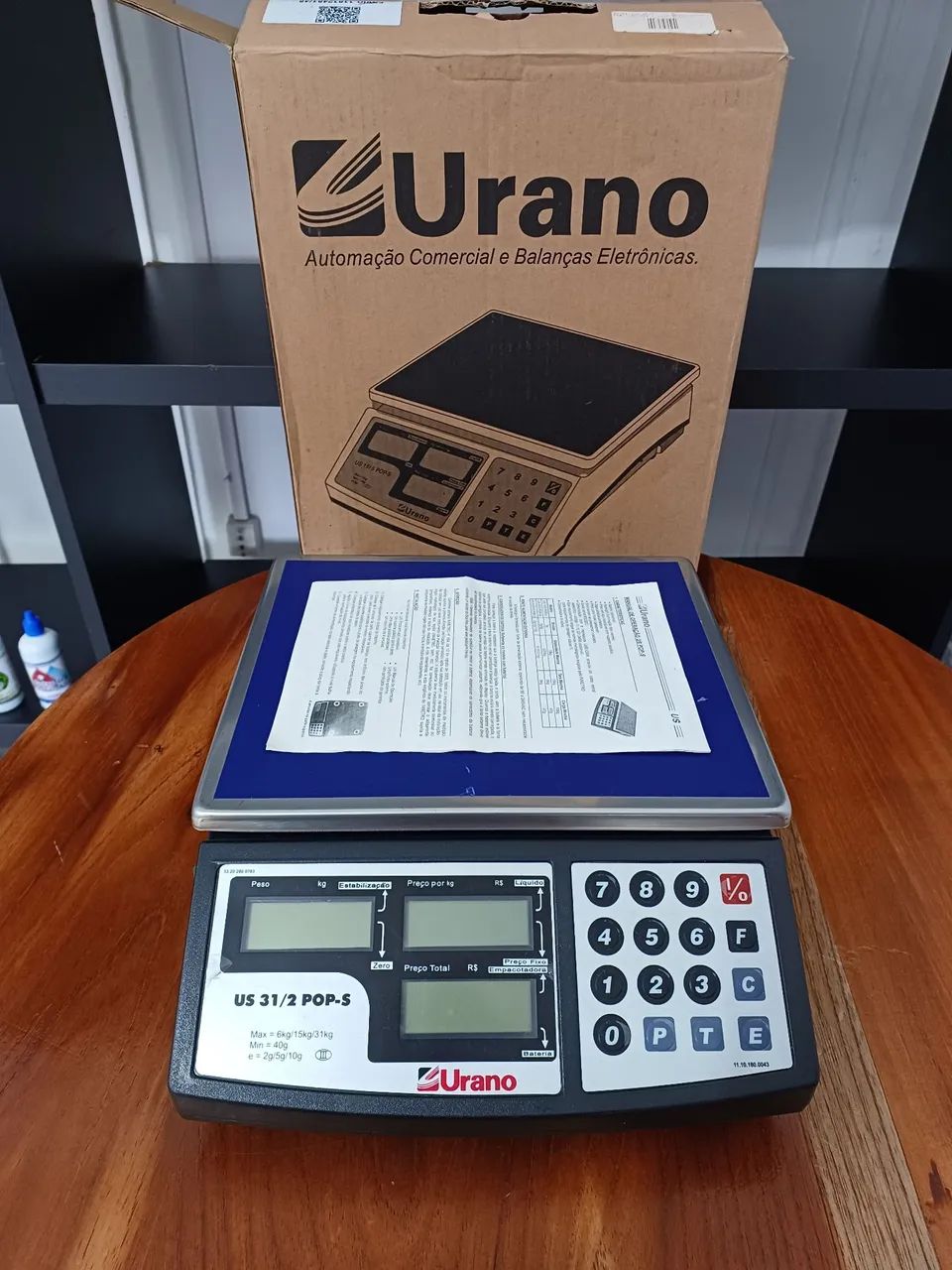 Balança digital Urano US 31/2 POP-S