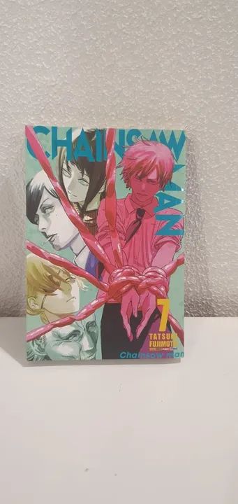 Manga Chainsaw Man - Foto 5