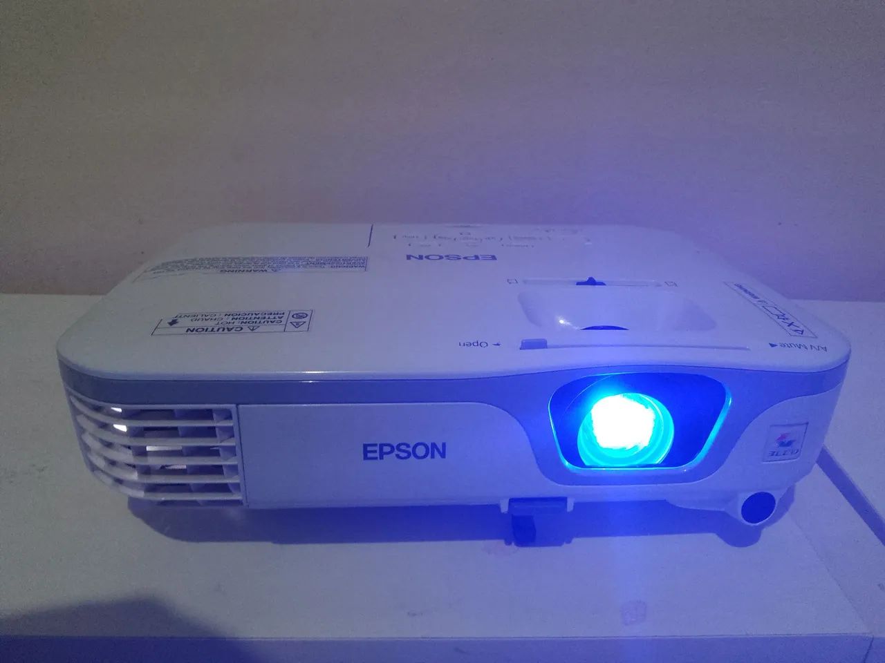 Projetor data show Epson Power lite X12 - Foto 5