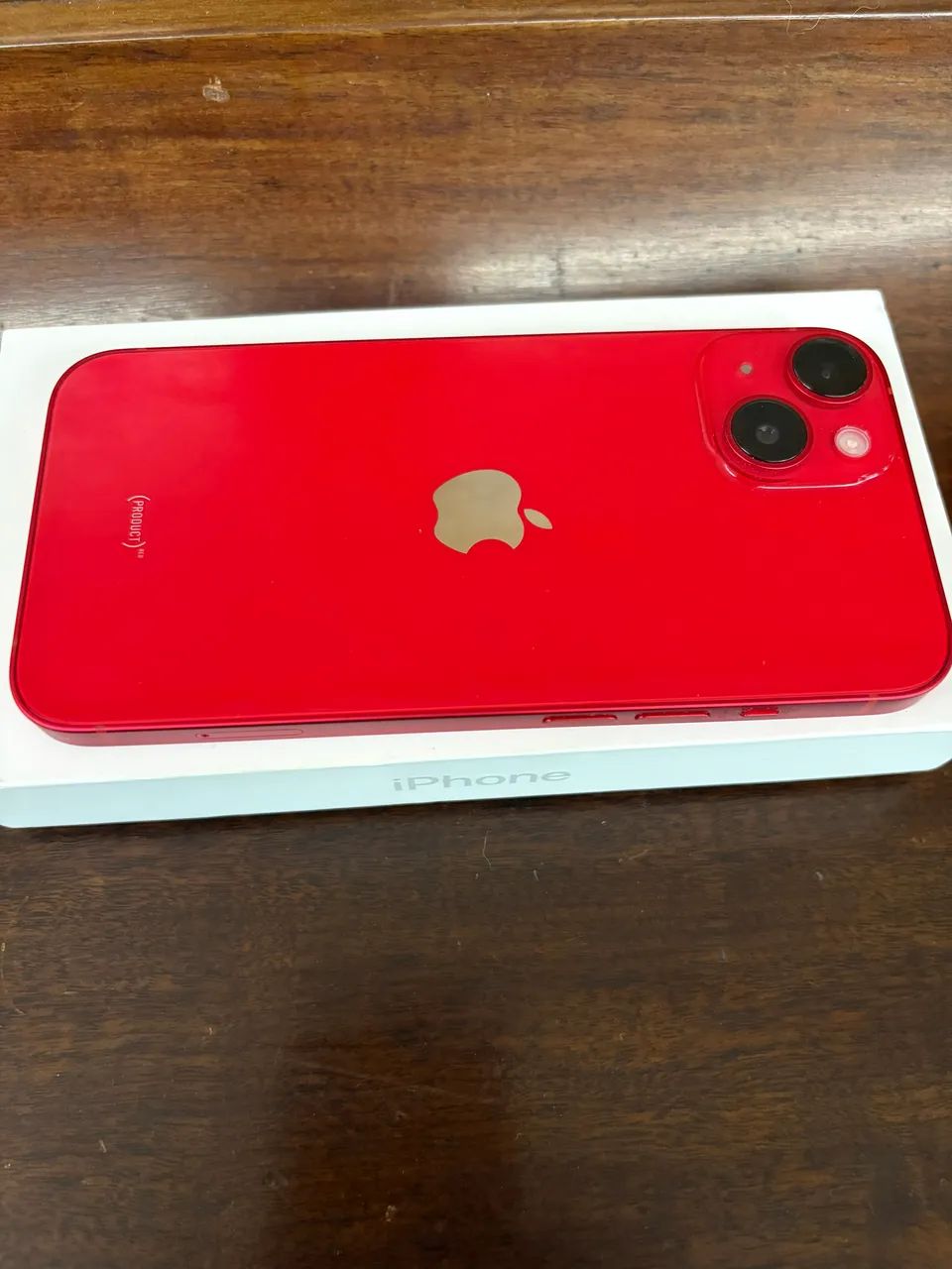 iPhone 14  128GB Red perfeito estado!  - Foto 2