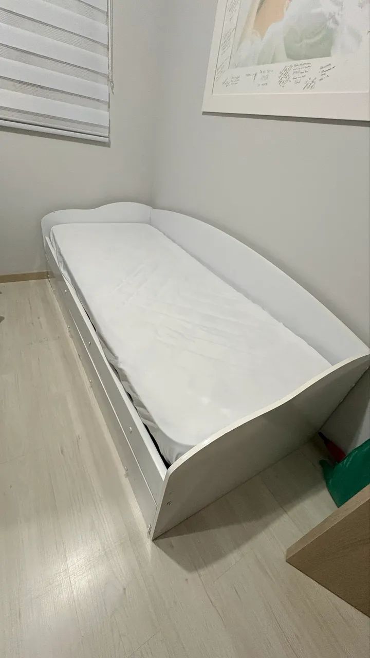 Doa-se bicama de solteiro - Foto 2