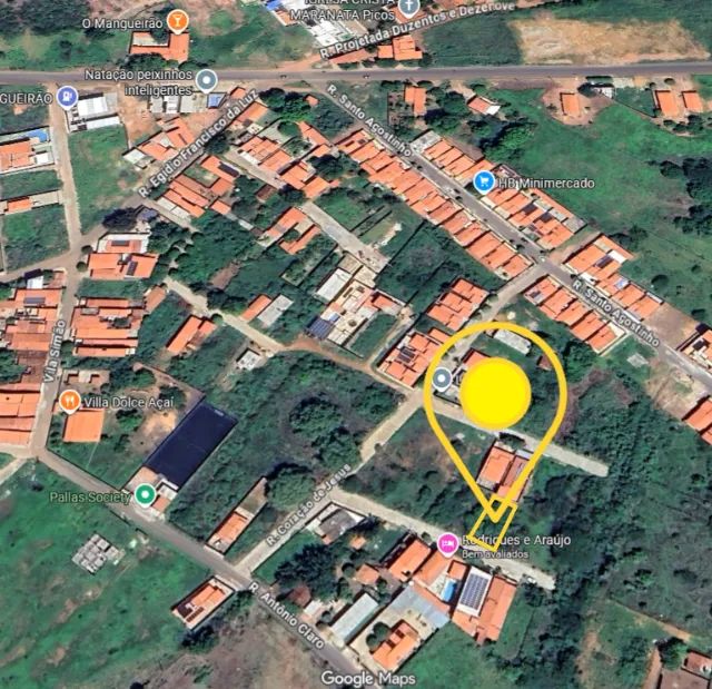 Terreno no bairro IPUEIRAS em PICOS