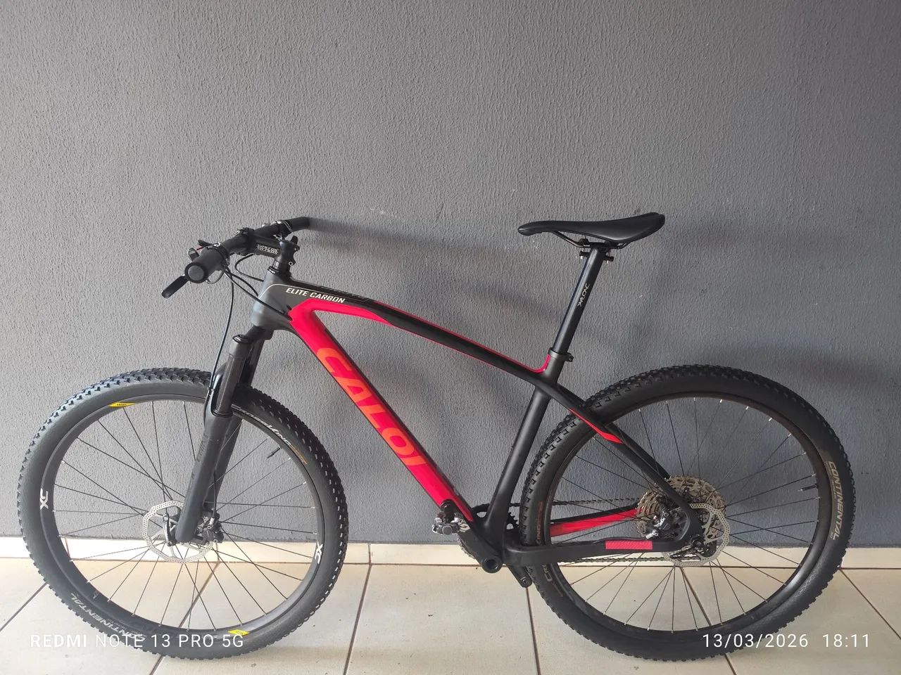Caloi elite carbon tamanho 19  - Foto 5