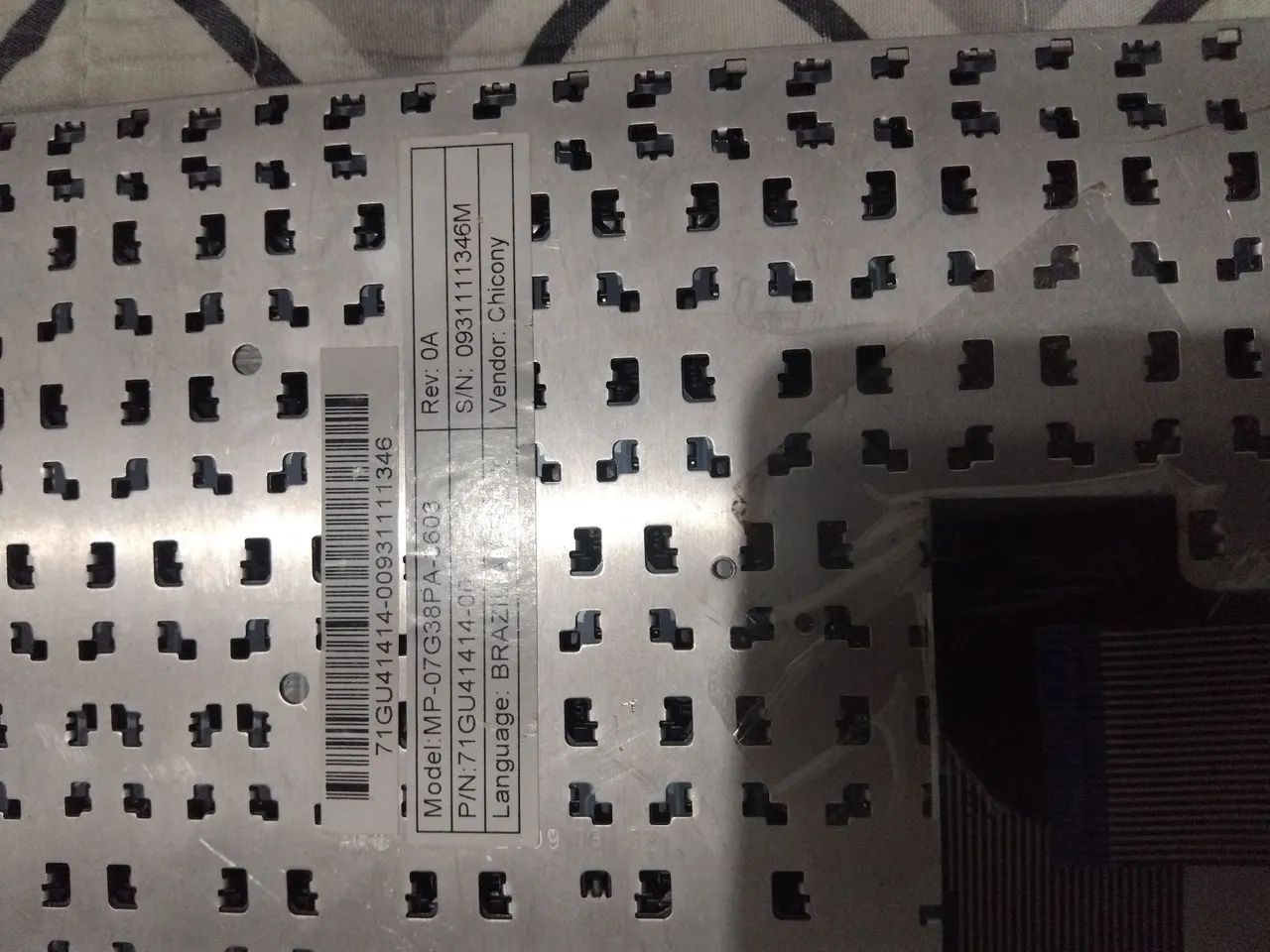 Peças diversas de notebook funcionando  - Foto 2