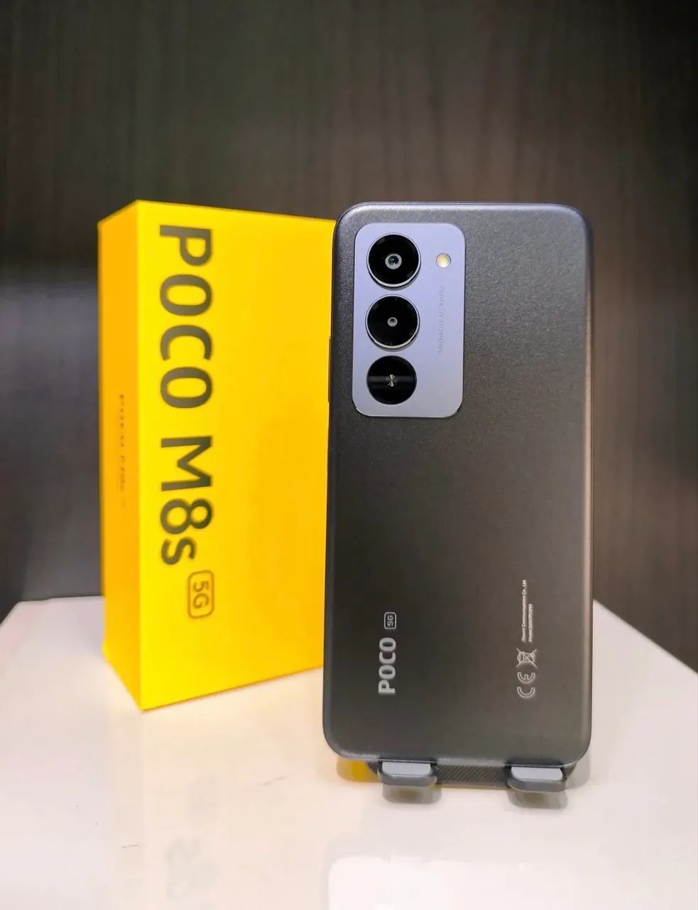 Xiaomi POCO M8S 5G (256GB) Lacrado  - Foto 2