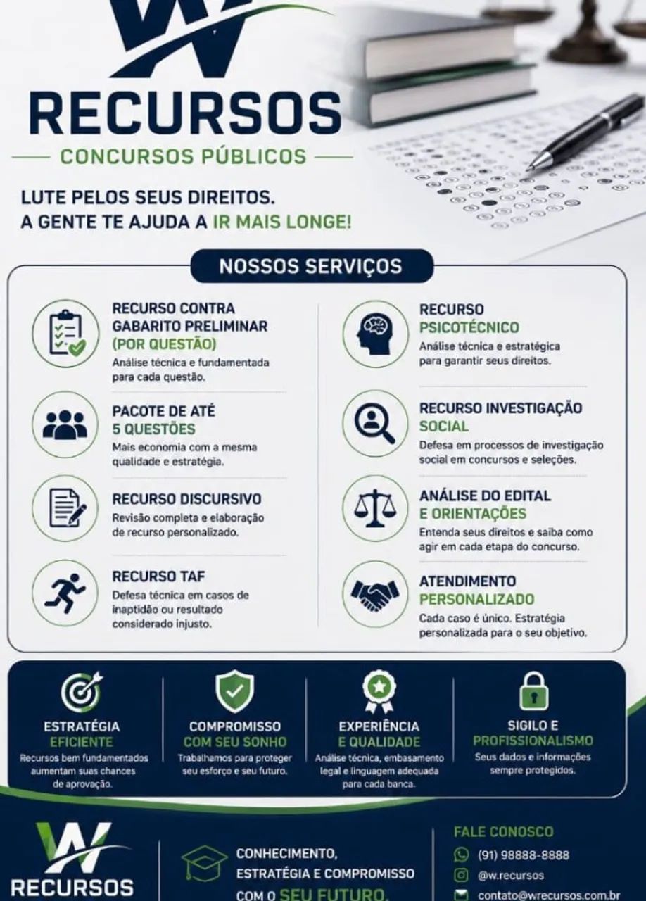 Recursos administrativos: defesas de multas e recursos para concursos - Foto 3