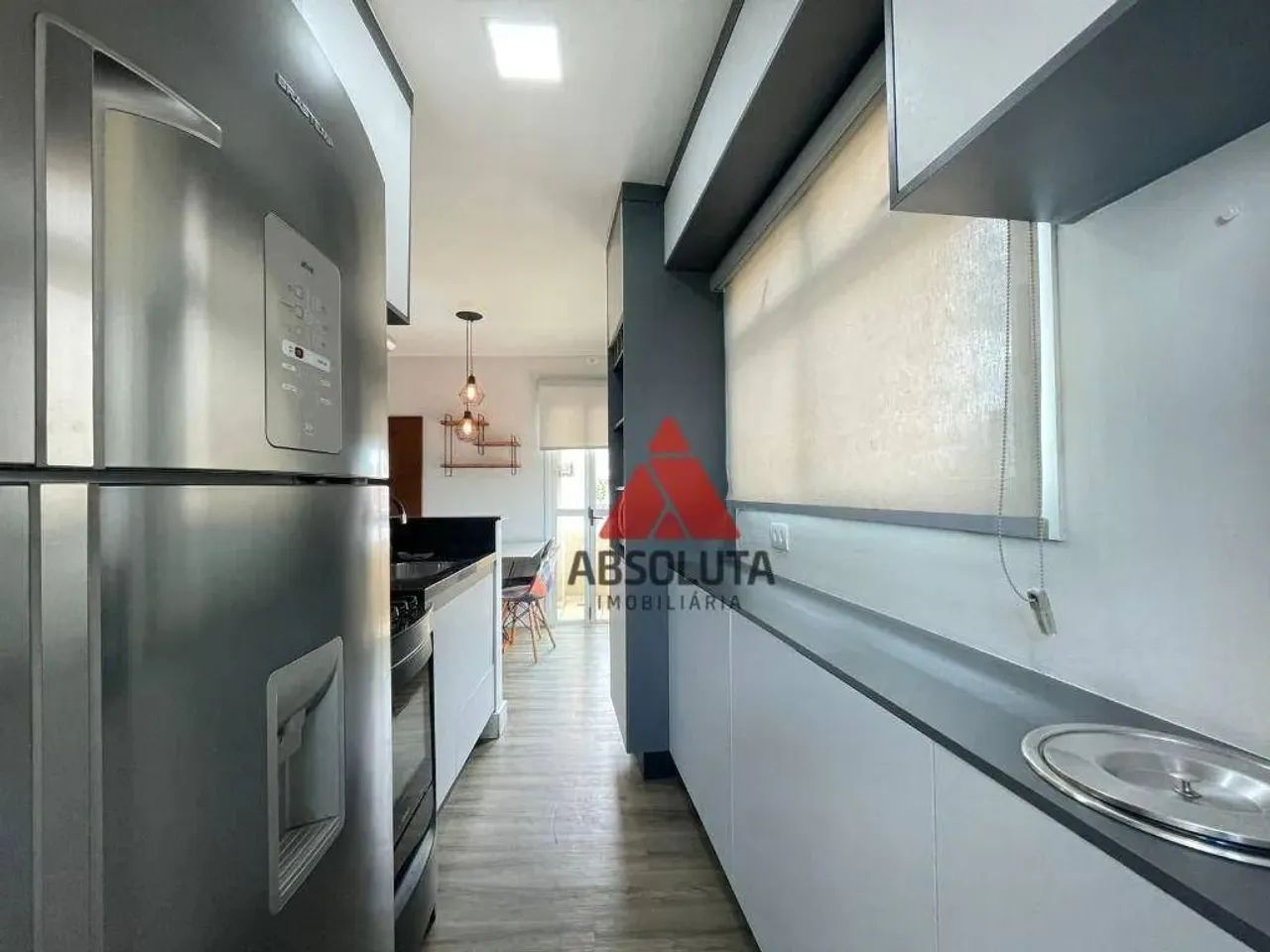 Apartamento com 1 dormitório para alugar, 50 m² por R$ 2.000/mês - Centro - Americana/SP - Foto 8