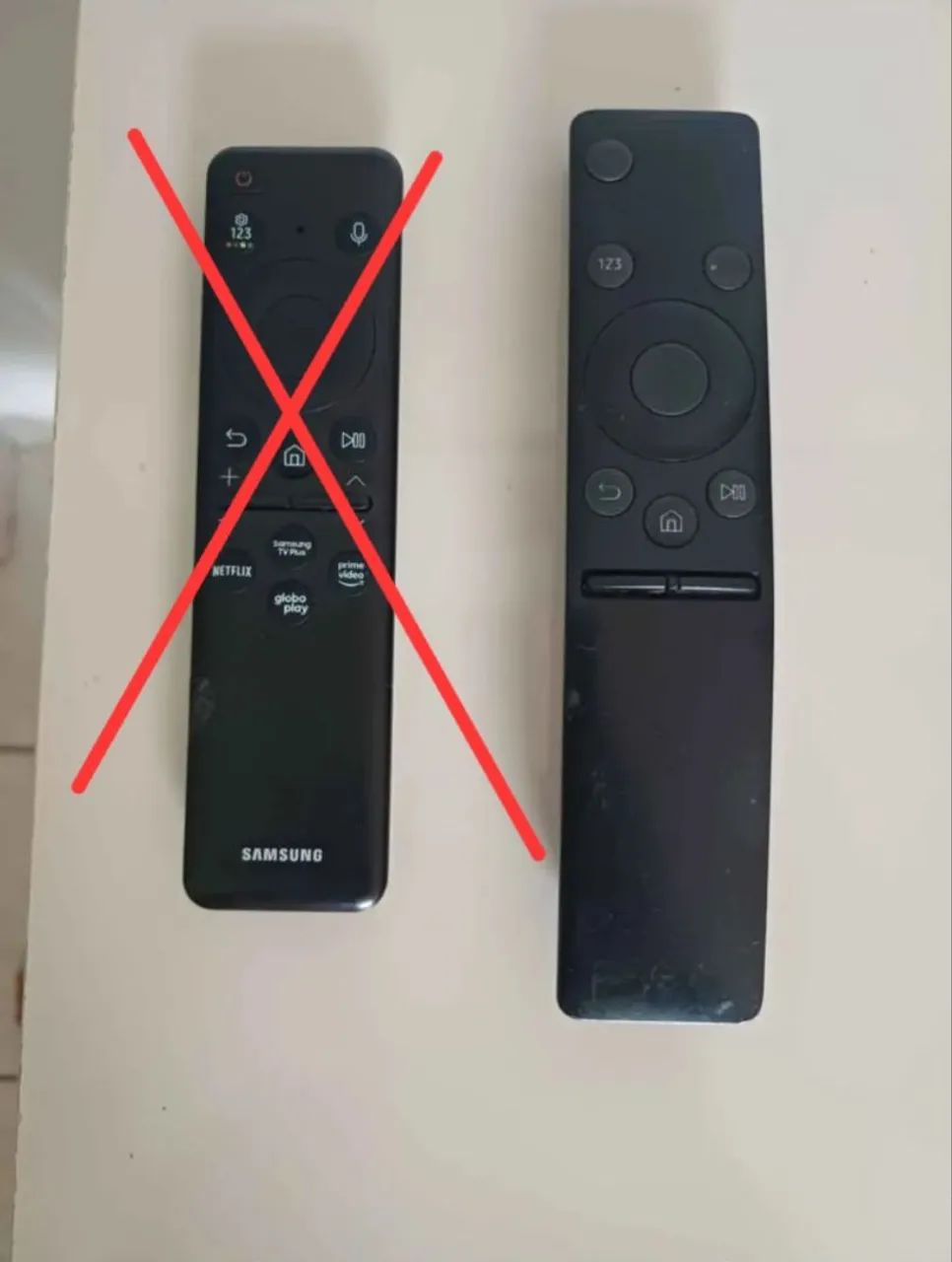 Controle remoto sansung 