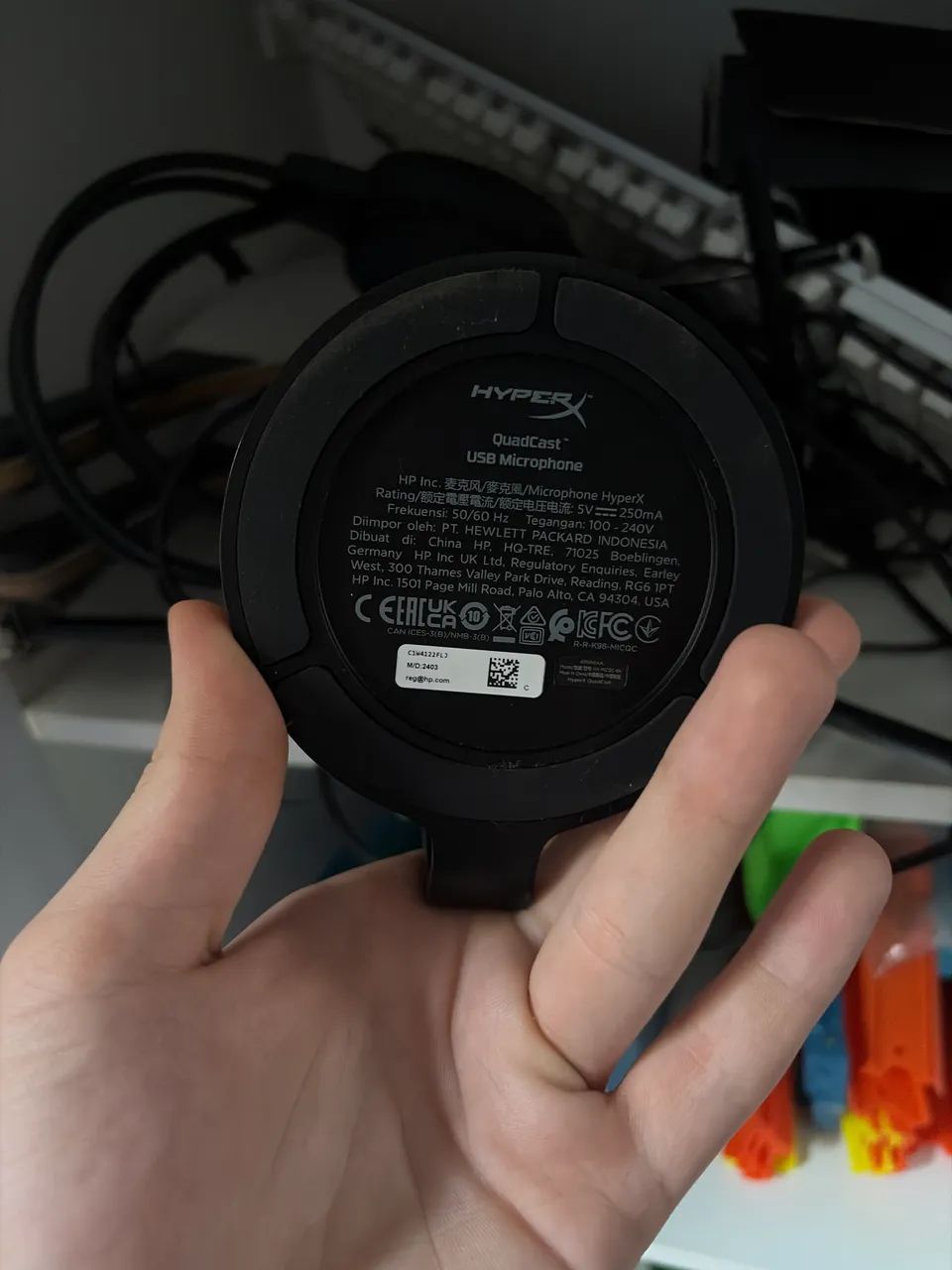 Microfone gamer da Hyper - Foto 4