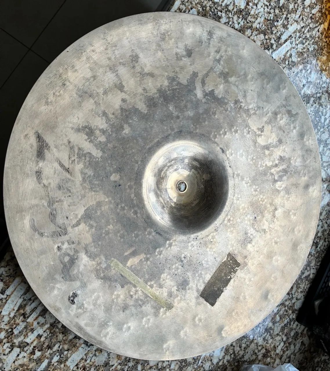 Prato Zildjian Z Custom 16" (16 Polegadas) - Original / Made in USA - Foto 4